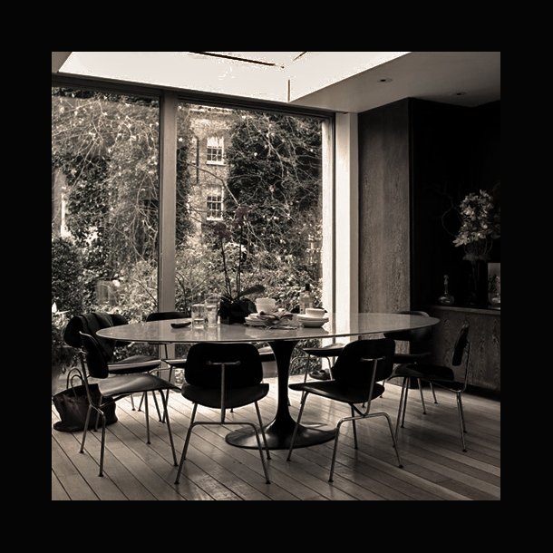 Eero saarinen tulip marmor bord knoll furniture sacrecoeur ... Runde spisestue bord af glas eller marmor